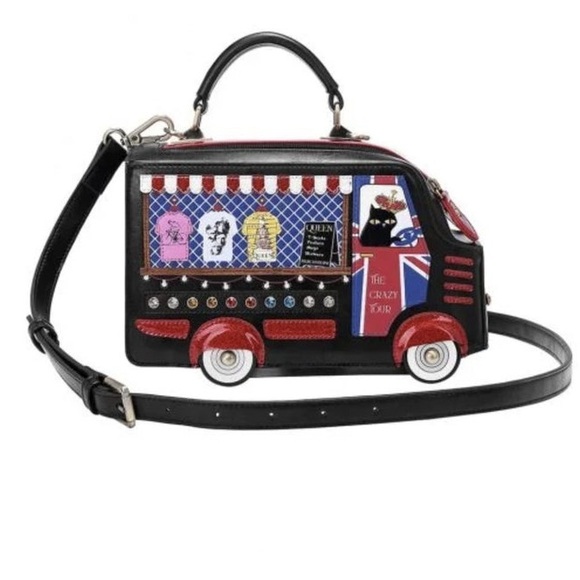 Vendula London Queen X Vendula Tour Bus Grab Bag - Picture 3 of 11